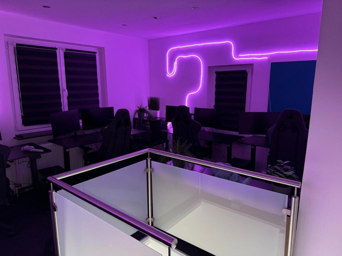 World Of Esport Apartman Bayreuth Kültér fotó