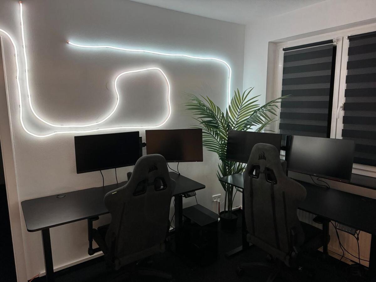 World Of Esport Apartman Bayreuth Kültér fotó