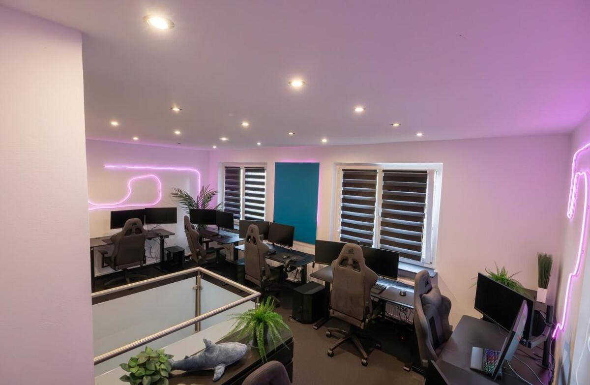 World Of Esport Apartman Bayreuth Kültér fotó